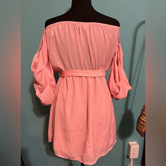 #14 Pink dress - Picture 3 of 5